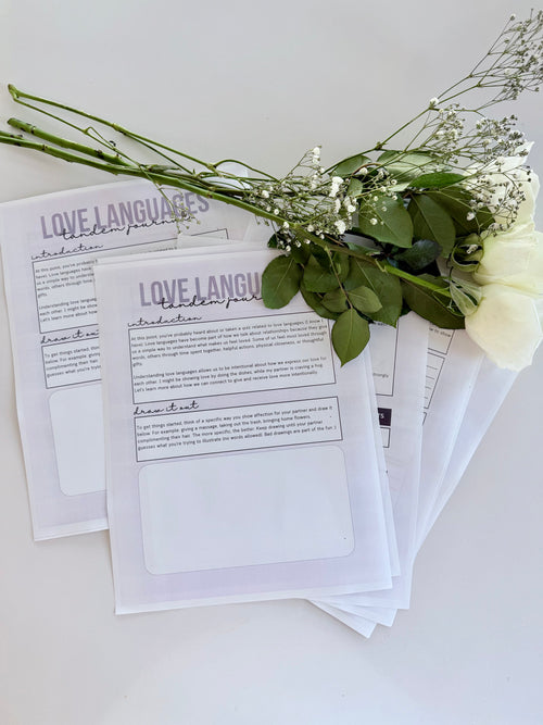 Tandem Journal: Love Languages Edition