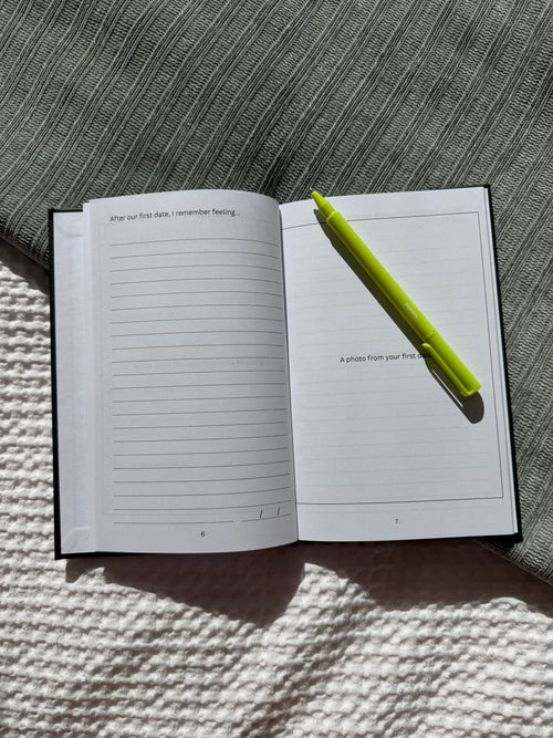 Sincerely Yours, Tandem Journal