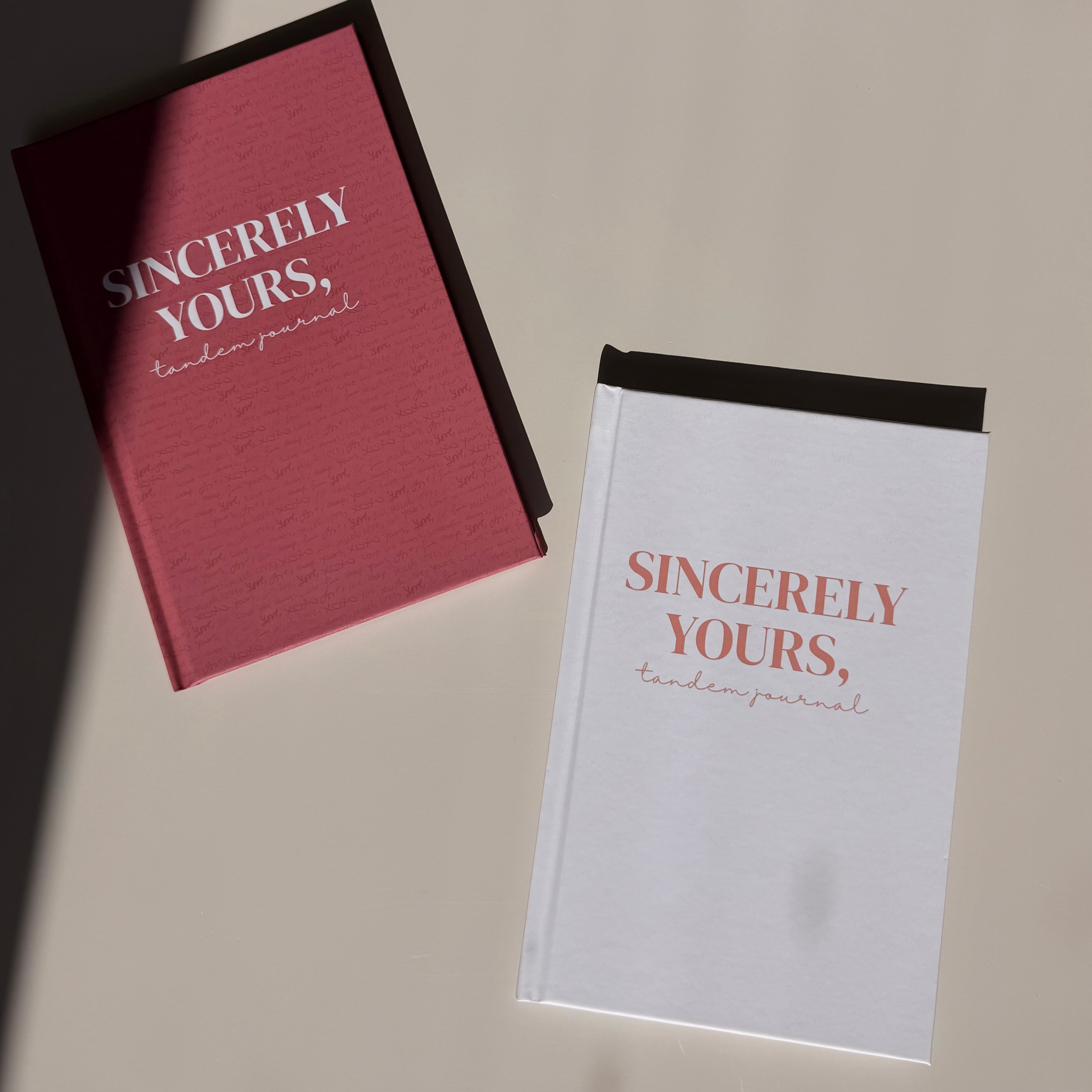 Sincerely Yours, Tandem Journal