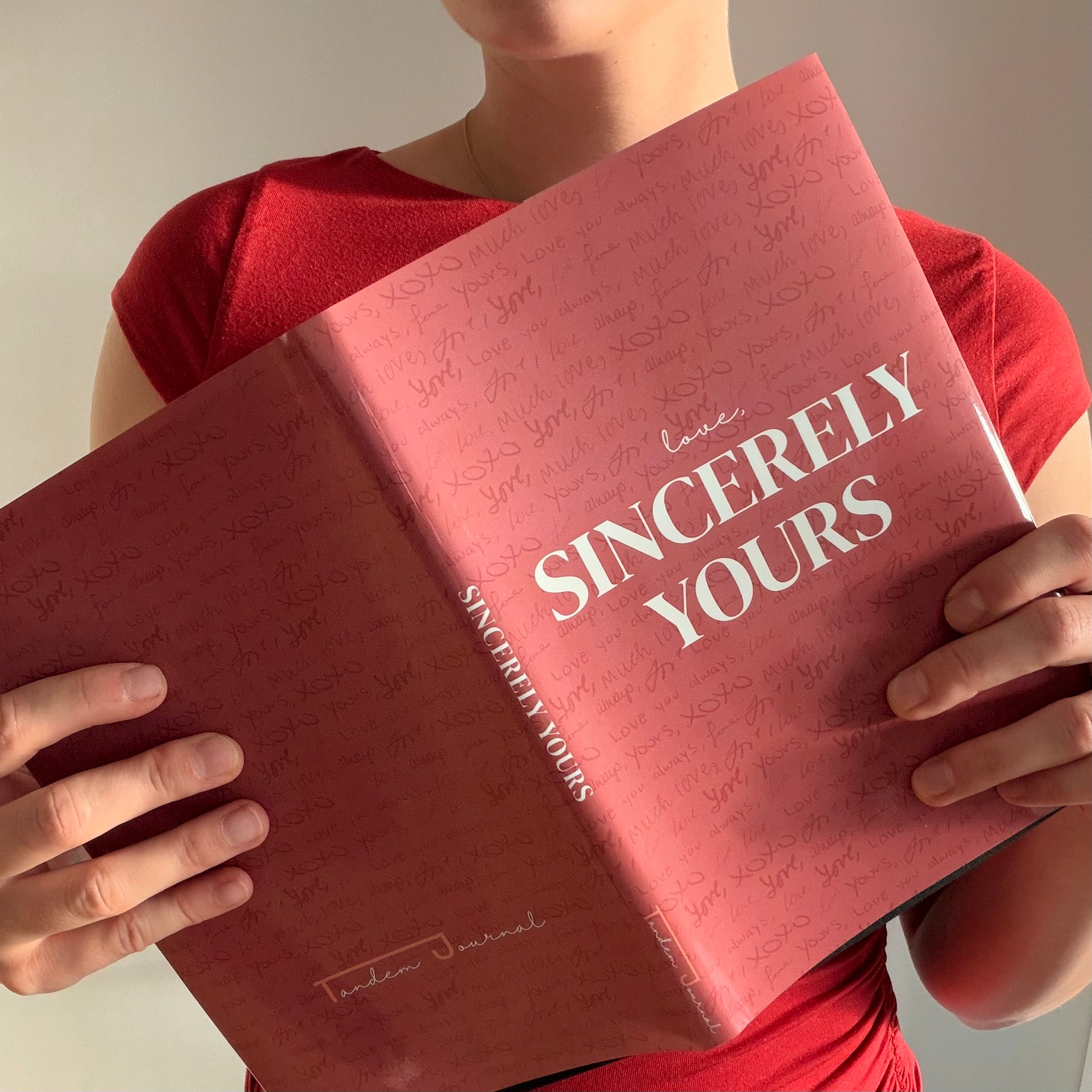Sincerely Yours, Tandem Journal
