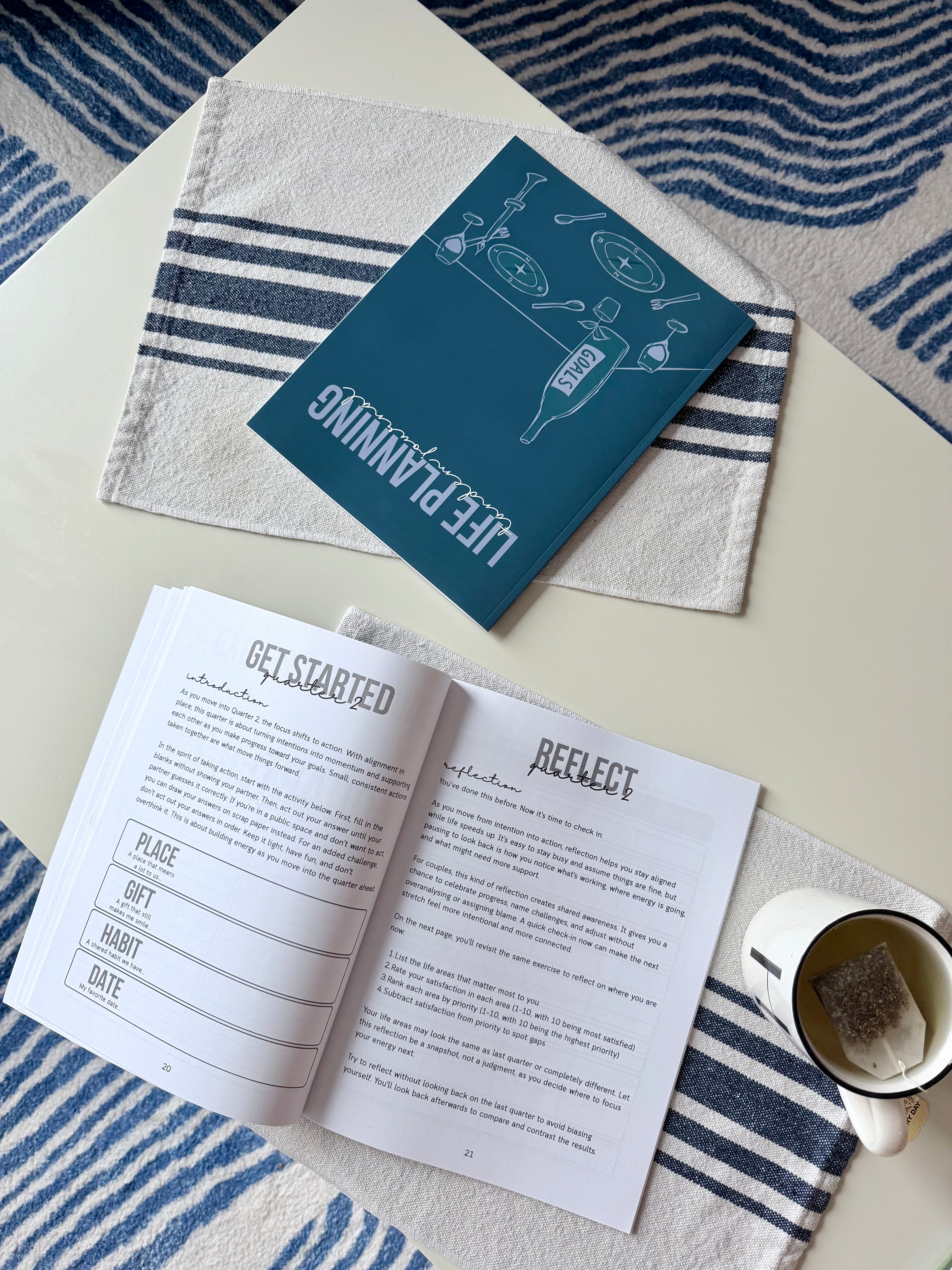 Life Planning Tandem Journal