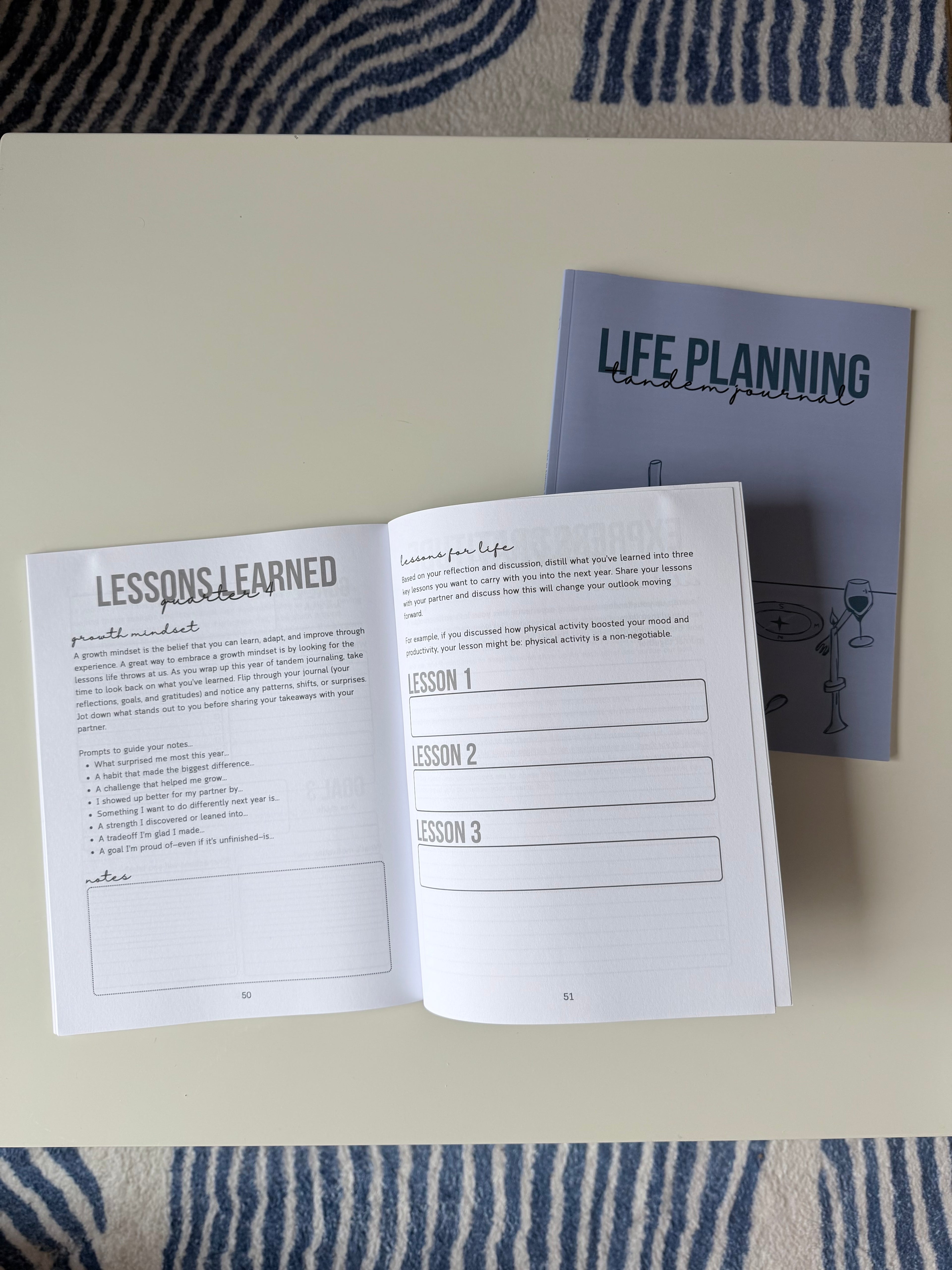 Life Planning Tandem Journal
