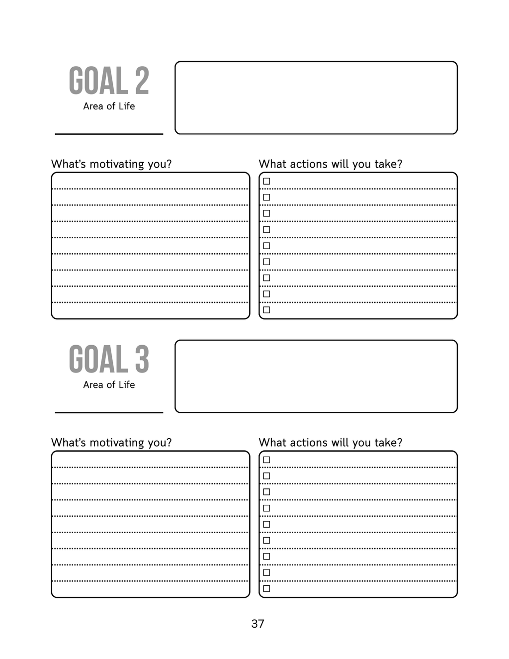 Life Planning Tandem Journal